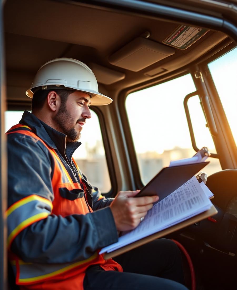 Construction & Trades business owner at work